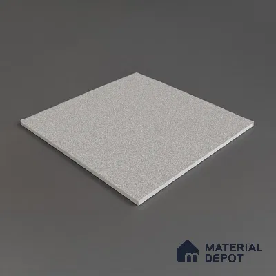 TL 00875 C Slate Grey 16 x 16 inch Matte Finish Heavy Duty Vitrified Parking Floor Tile - 12 mm | Pattern Alignment May Vary | 2-3 mm Spacer is Mandatory