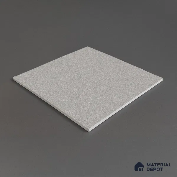 TL 00875 C Slate Grey 16 x 16 inch Matte Finish Heavy Duty Vitrified Parking Floor Tile - 12 mm | Pattern Alignment May Vary | 2-3 mm Spacer is Mandatory