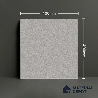 TL 00875 C Slate Grey 16 x 16 inch Matte Finish Heavy Duty Vitrified Parking Floor Tile - 12 mm | Pattern Alignment May Vary | 2-3 mm Spacer is Mandatory