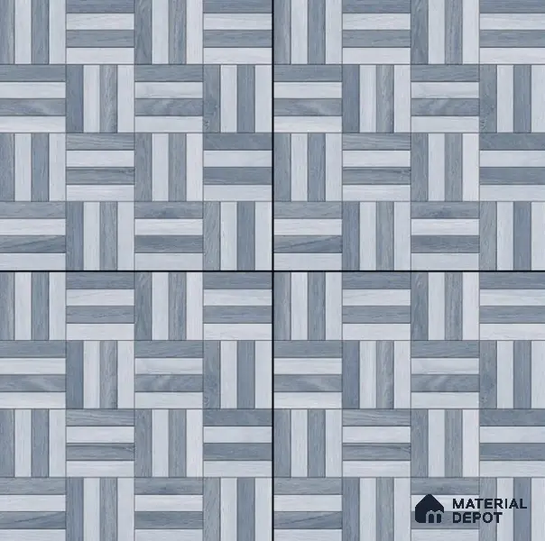 Parking Floor Tile TL 00879 B Foggy Grey | 16 x 16 inch | Anti Skid Matte Finish Heavy Duty Vitrified Tile - 12 mm | Suitable For High Traffic Areas, Terrace, Balcony | Pattern Alignment May Vary | 2-3 mm Spacer is Mandatory