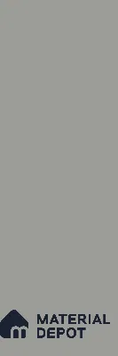 Subway Wall Tile TL 04967 F El Clasico Plain Moonlight Grey 12 x 4 inch Ceramic Glossy Finish - 7.5 mm | Suitable for Highlighter Walls, Foyer, Bathroom, Kitchen Wall & Backsplashes (Sample)