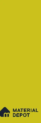 Subway Wall Tile TL 04967 I El Clasico Plain Mellow Yellow 12 x 4 inch Ceramic Glossy Finish - 7.5 mm | Suitable for Highlighter Walls, Foyer, Bathroom, Kitchen Wall & Backsplashes