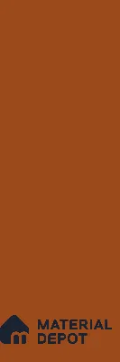 Subway Wall Tile TL 04967 J El Clasico Plain Cafe Marron 12 x 4 inch Ceramic Glossy Finish - 7.5 mm | Suitable for Highlighter Walls, Foyer, Bathroom, Kitchen Wall & Backsplashes
