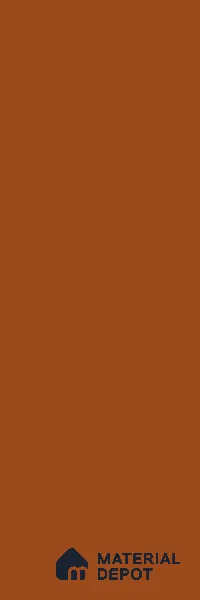 Subway Wall Tile TL 04967 J El Clasico Plain Cafe Marron 12 x 4 inch Ceramic Glossy Finish - 7.5 mm | Suitable for Highlighter Walls, Foyer, Bathroom, Kitchen Wall & Backsplashes