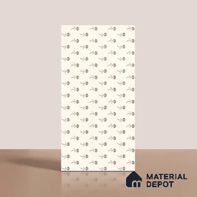 Highlighter Wall Tile TL 08543 B | 4 ft x 2 ft Full Body Dry Granula Plus Matte Finish Vitrified Tile - 10 mm | 4 Random Design | Suitable For Bathroom, Accent/Feature Wall, Dining Area