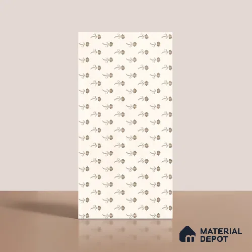 Highlighter Wall Tile TL 08543 B | 4 ft x 2 ft Full Body Dry Granula Plus Matte Finish Vitrified Tile - 10 mm | 4 Random Design | Suitable for Living Room, Bedroom, Bathroom & Kitchen