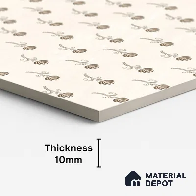 Highlighter Wall Tile TL 08543 B | 4 ft x 2 ft Full Body Dry Granula Plus Matte Finish Vitrified Tile - 10 mm | 4 Random Design | Suitable For Bathroom, Accent/Feature Wall, Dining Area