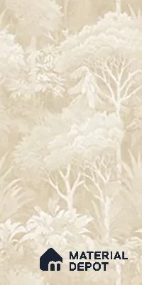 Tropical Wall Tile TL 09727 B  4 ft x 2 ft Vitrified Matte Finish - 9 mm (Sample)