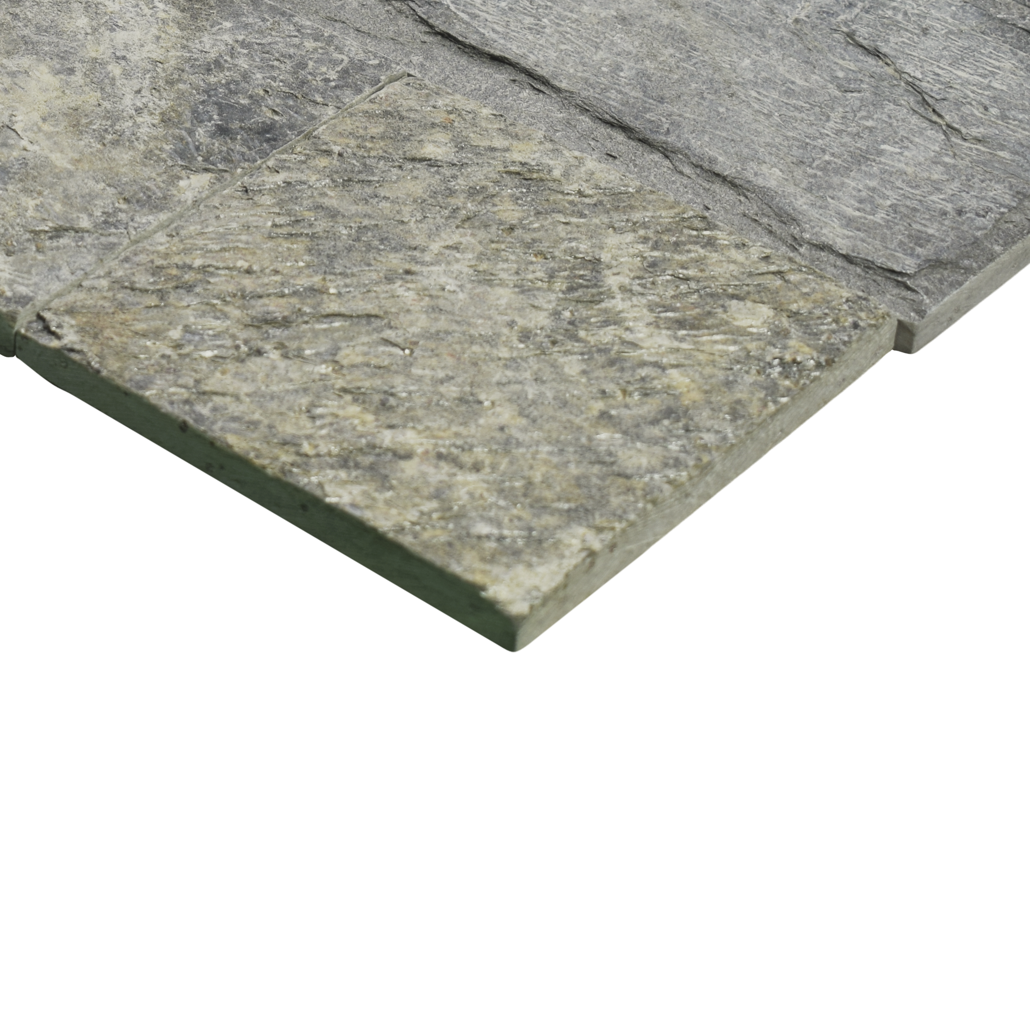 WL 00103 Jade Green Cladding Natural Stone Wall Cladding | Set Contains Mixed Sizes of 300x300, 300x150, 150x150 mm | Coverage Area 9 Sq. Ft. |  Stone is a Natural Product, Please Expect Variation in Shades
