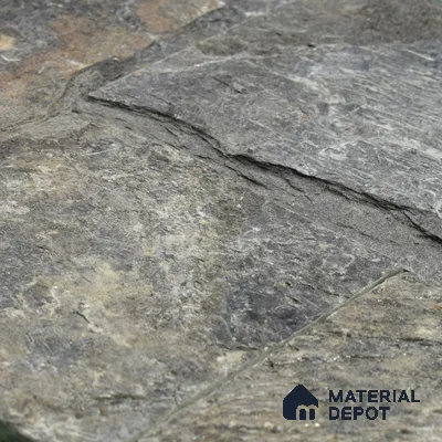 WL 00103 Jade Green Cladding Natural Stone Wall Cladding | Set Contains Mixed Sizes of 300x300, 300x150, 150x150 mm | Coverage Area 9 Sq. Ft. |  Stone is a Natural Product, Please Expect Variation in Shades