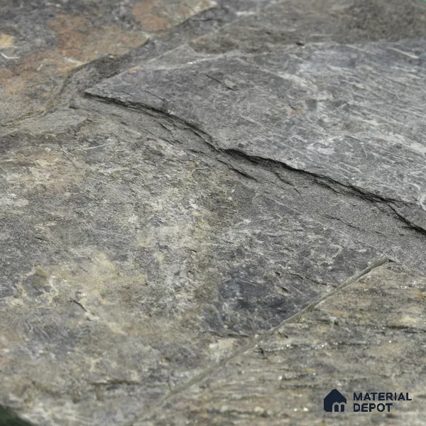 WL 00103 Jade Green Cladding Natural Stone Wall Cladding | Set Contains Mixed Sizes of 300x300, 300x150, 150x150 mm | Coverage Area 9 Sq. Ft. |  Stone is a Natural Product, Please Expect Variation in Shades