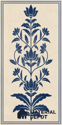 TL 12789 Jaipur Decor 4 ft x 2 ft Vitrified Matte Finish Tile - 9 mm