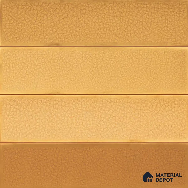 TL 00232 F Yellow Mural 300 mm x 300 mm Wall Tile - 9 mm | Please Expect a Slight Variation of Pattern