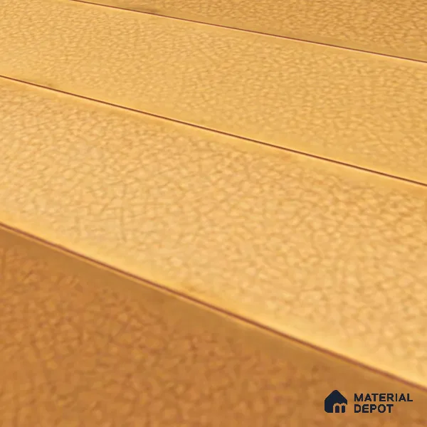 TL 00232 F Yellow Mural 300 mm x 300 mm Wall Tile - 9 mm | Please Expect a Slight Variation of Pattern