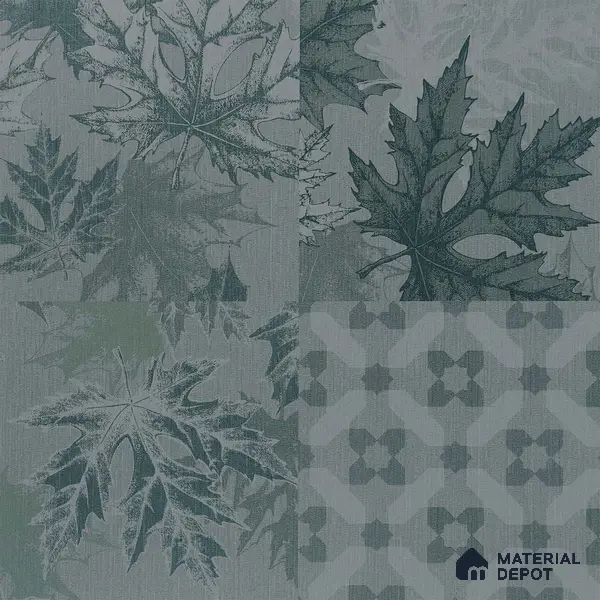 TL 00896 B Jekorb Grey Decor 600 x 600 mm Matte Finish Tile - 9 mm | Please Expect a Slight Variation of Pattern