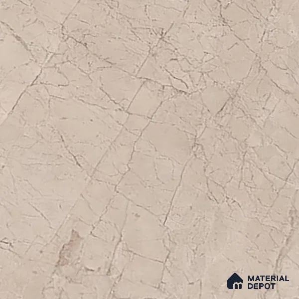 Marble Floor & Wall Tile TL 02196 B Arezzo Brown 4 ft x 2 ft Glossy Finish Vitrified Tile - 9 mm (Random 5)