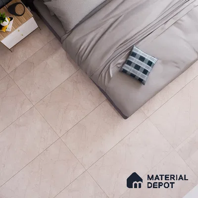 Marble Floor & Wall Tile TL 02196 B Arezzo Brown 4 ft x 2 ft Glossy Finish Vitrified Tile - 9 mm (Random 5)