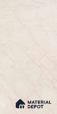 Marble Floor & Wall Tile TL 02196 A Jelly Beige 4 ft x 2 ft Glossy Finish Vitrified Tile - 9 mm (Random 5)