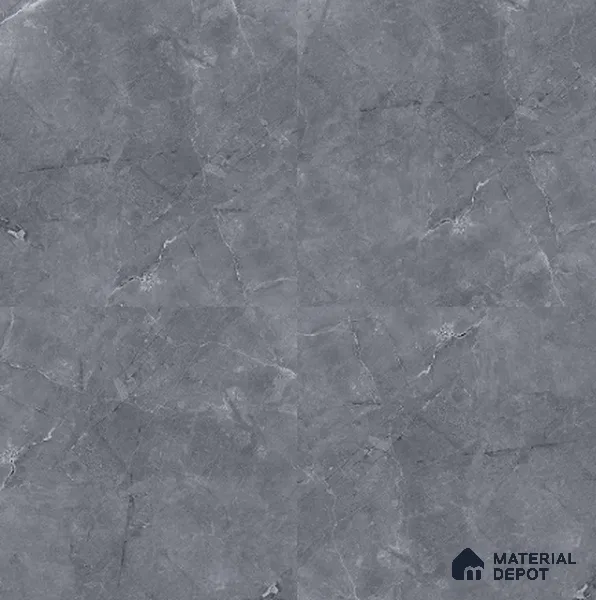 TL 01051 Jorden Grey 600 x 600 mm Carving Matte Finish Tile - 9 mm