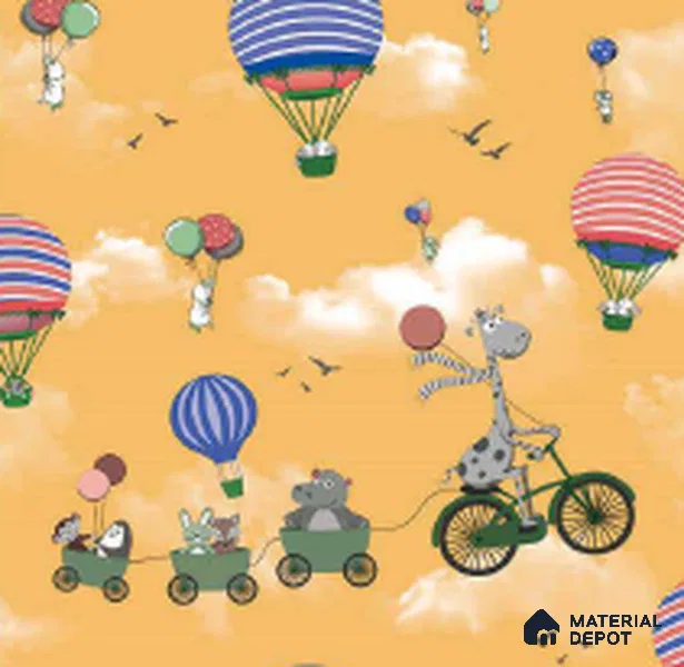 KD4001-2 | 10 Meter x 21 Inches Patterned Look Wallpaper - 57.41 Sq. Ft. | Minimum 15% wastage during installation