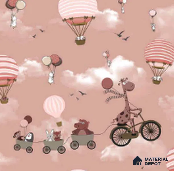 KD4001-5 | 10 Meter x 21 Inches Patterned Look Wallpaper - 57.41 Sq. Ft. | Minimum 15% wastage during installation
