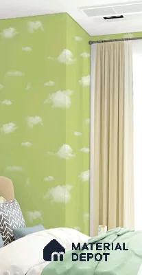 KD4010-4 | 10 Meter x 21 Inches Patterned Look Wallpaper - 57.41 Sq. Ft. | Minimum 15% wastage during installation