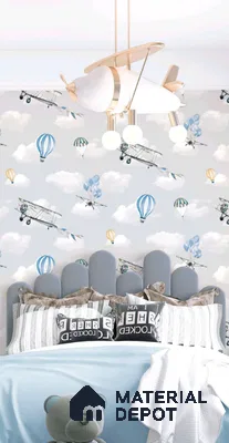 KD4012-4 | 10 Meter x 21 Inches Patterned Look Wallpaper - 57.41 Sq. Ft. | Minimum 15% wastage during installation