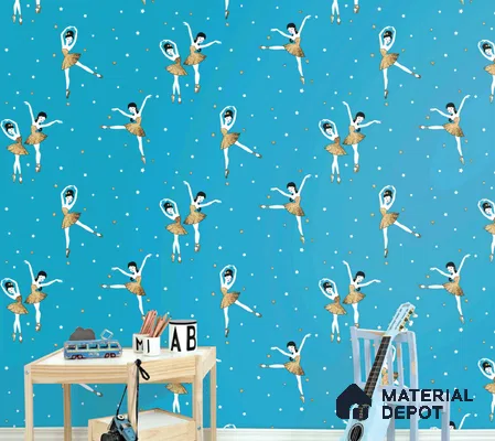 KD4020-4 | 10 Meter x 21 Inches Abstract Look Wallpaper - 57.41 Sq. Ft. | Minimum 15% wastage during installation