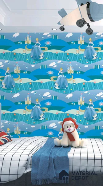 KD4040-3 | 10 Meter x 21 Inches Abstract Look Wallpaper - 57.41 Sq. Ft. | Minimum 15% wastage during installation