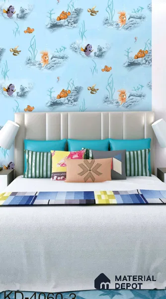 KD4060-3 | 10 Meter x 21 Inches Animal Print Look Wallpaper - 57.41 Sq. Ft. | Minimum 15% wastage during installation