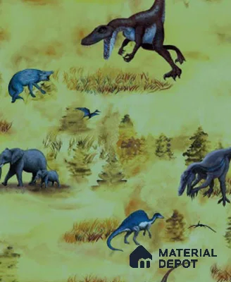 KD4080-2 | 10 Meter x 21 Inches Animal Print Look Wallpaper - 57.41 Sq. Ft. | Minimum 15% wastage during installation