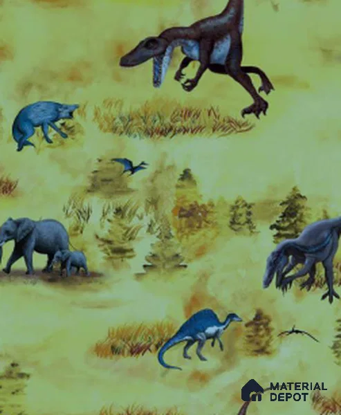 KD4080-2 | 10 Meter x 21 Inches Animal Print Look Wallpaper - 57.41 Sq. Ft. | Minimum 15% wastage during installation