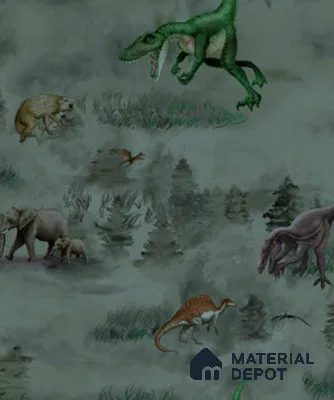 KD4080-3 | 10 Meter x 21 Inches Animal Print Look Wallpaper - 57.41 Sq. Ft. | Minimum 15% wastage during installation
