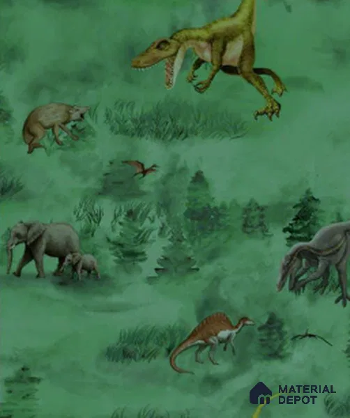 KD4080-4 | 10 Meter x 21 Inches Animal Print Look Wallpaper - 57.41 Sq. Ft. | Minimum 15% wastage during installation