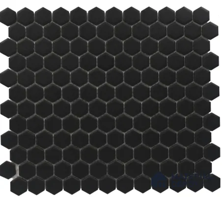 Subway Mosaic Wall & Floor Tile TL 05284 D Hexa Mosaico Oxido Cix 258.1 x 258.1 mm (Chip Size - 23x26.6 mm) Ceramic Matte Finish - 8 mm | Suitable for Bathroom,Kitchen,Swimming Pool,Accent / Feature Walls (Sample)