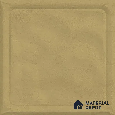 TL 03723 B Khakhi 02 | 200x200 mm Glossy Finish Ceramic Wall Pattern 2 Subway Tile - 10 mm (Sample)