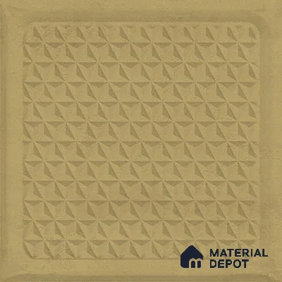 TL 03723 E Khakhi 05 | 200x200 mm Glossy Finish Ceramic Wall Pattern 5 Subway Tile - 10 mm (Sample)