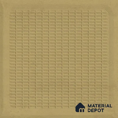 TL 03723 Khakhi 01 | 200x200 mm Glossy Finish Ceramic Wall Pattern 1 Subway Tile - 10 mm (Sample)
