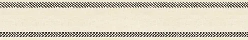 Handmade Third Fired Moroccan Wall Tile TL 13004 Braid Border 600x97mm Embossed Glue Matte Finish Ceramic Rajasthani Series Tile - 9 mm Image 01