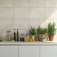 Kitchen Plain Tiles