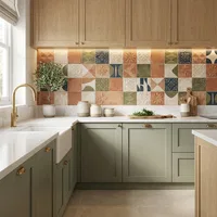Kitchen Punch Tiles