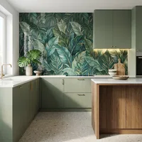 Kitchen Tropical Tiles