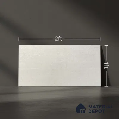 Kitchen Wall Tile TL 05393 C Bistro Altai Silver Light 2 ft x 1 ft Ceramic Matte Finish - 9 mm | Suitable For Kitchen, Bathroom Walls and Backsplashes (Sample)