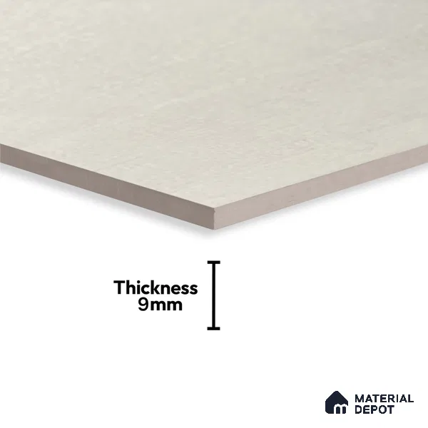 Kitchen Wall Tile TL 05393 C Bistro Altai Silver Light 2 ft x 1 ft Ceramic Matte Finish - 9 mm | Suitable For Kitchen, Bathroom Walls and Backsplashes (Sample)