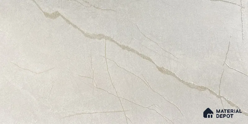 Kitchen Wall Tile TL 05394 C Bistro Aura Grey Light 2 ft x 1 ft Ceramic Matte Finish - 9 mm | Suitable For Kitchen, Bathroom Walls and Backsplashes (Sample)