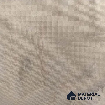 Marble Floor Tile TL 05407 C Bistro Beige Onyx Matching Floor 1 ft x 1 ft Ceramic Anti Skid Matte Finish - 9 mm | Suitable For Bathroom, Kitchen (Sample)