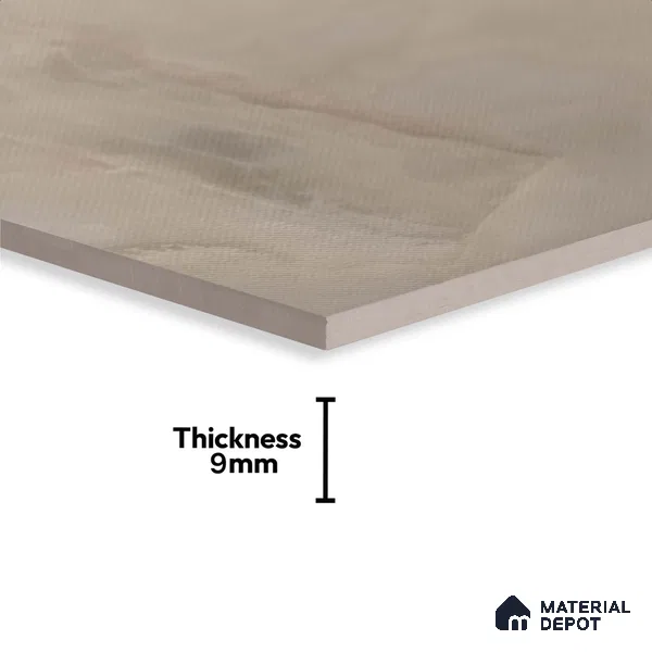 Marble Floor Tile TL 05407 C Bistro Beige Onyx Matching Floor 1 ft x 1 ft Ceramic Anti Skid Matte Finish - 9 mm | Suitable For Bathroom, Kitchen (Sample)