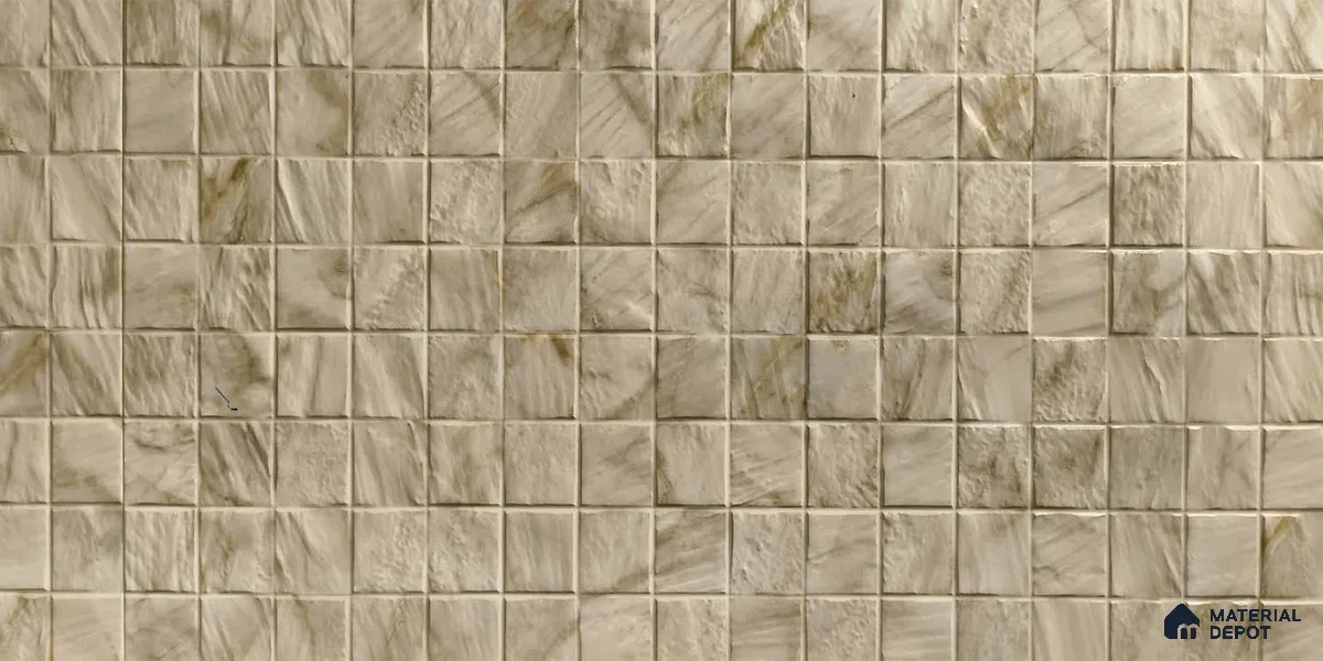 Kitchen Wall Tile TL 05410 B Bistro Bianco White Highlighter 2 ft x 1 ft Ceramic Matte Finish - 9 mm | Suitable For Kitchen, Bathroom Walls and Backsplashes (Sample)