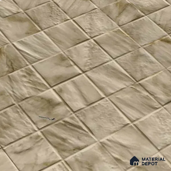 Kitchen Wall Tile TL 05410 B Bistro Bianco White Highlighter 2 ft x 1 ft Ceramic Matte Finish - 9 mm | Suitable For Kitchen, Bathroom Walls and Backsplashes (Sample)