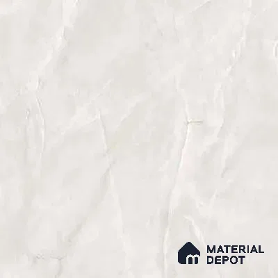 Marble Floor Tile TL 05392 C Bistro Carmen Onyx Beige Matching Floor 1 ft x 1 ft Ceramic Anti Skid Matte Finish - 9 mm | Suitable For Bathroom, Kitchen